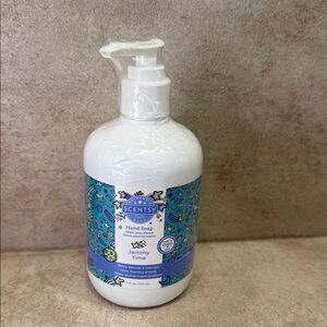 Scentsy Jammy Time Hand Soap - Blue and White